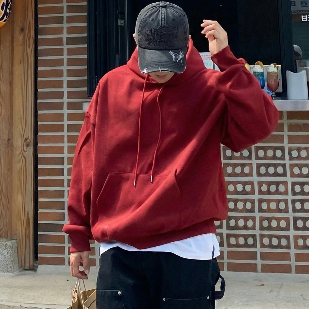 남자대두볼캡 깊은볼캡 데님모자 이미지 7