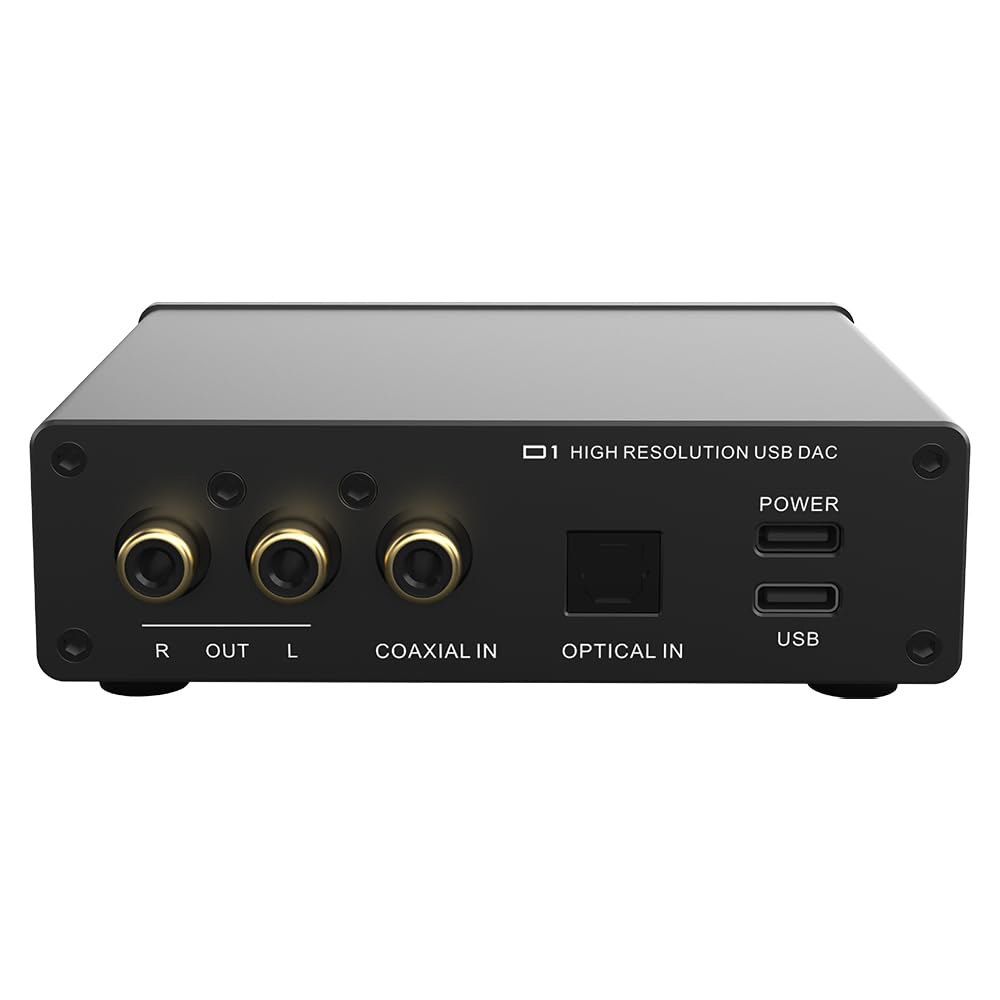 SMSL D1 고해상도 오디오 Dac Rohm BD34352EKV 칩 터치 컨트롤 RCA 출력 768kHz / 32bit DSD512 THD+N 0.00038 , 전화 패드 PC - 상세 이미지 2