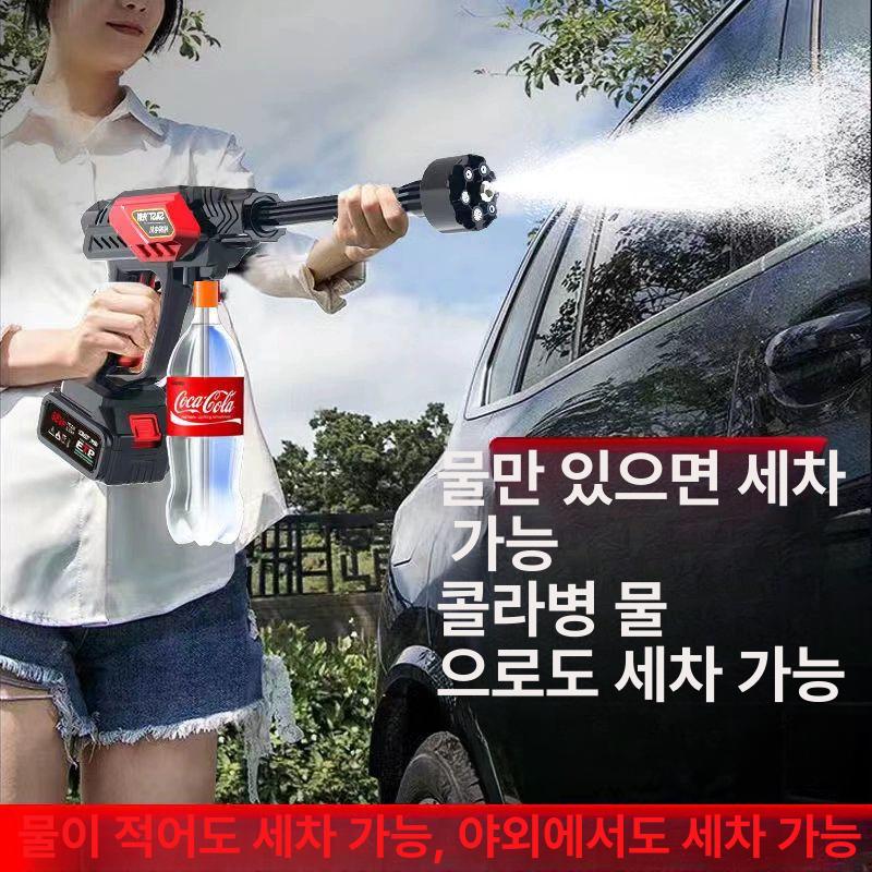 농약 분무기 무선 충전식 살수기 텃밭 압축식 분사기 스프레이 - 상세 이미지 4