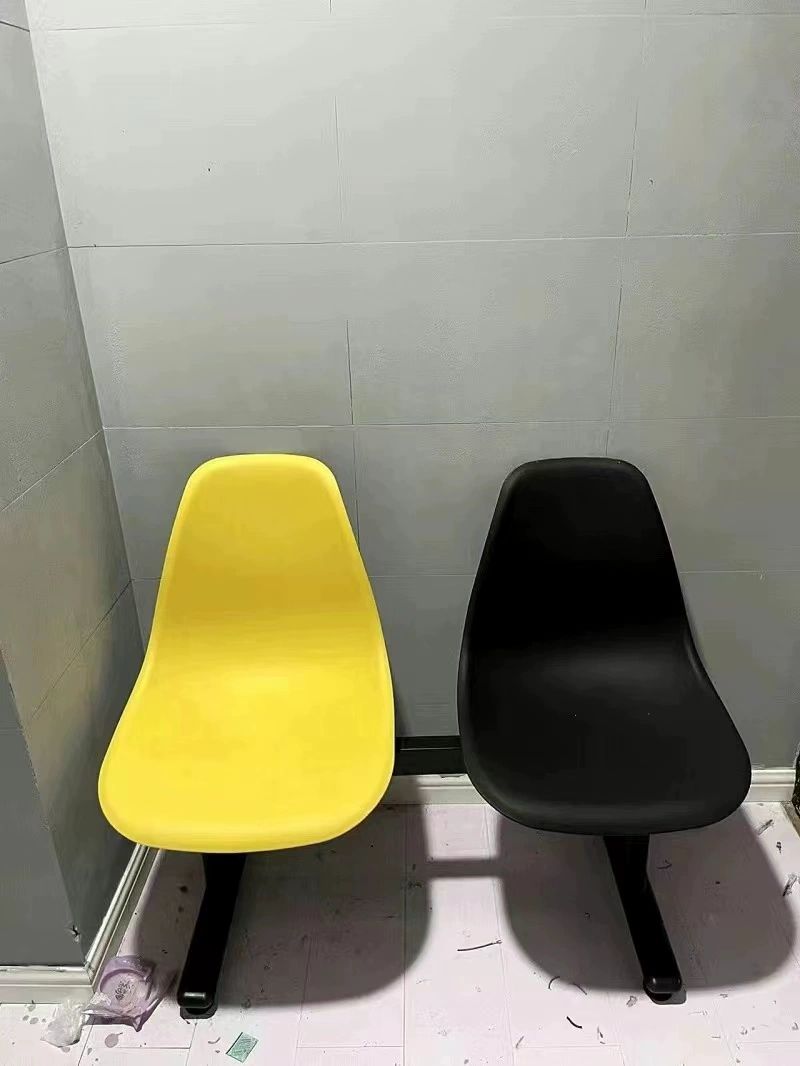 버스정류장 의자 야외 벤치 철제 공원 스틸 대기실 야구장 좌석 - 상세 이미지 3