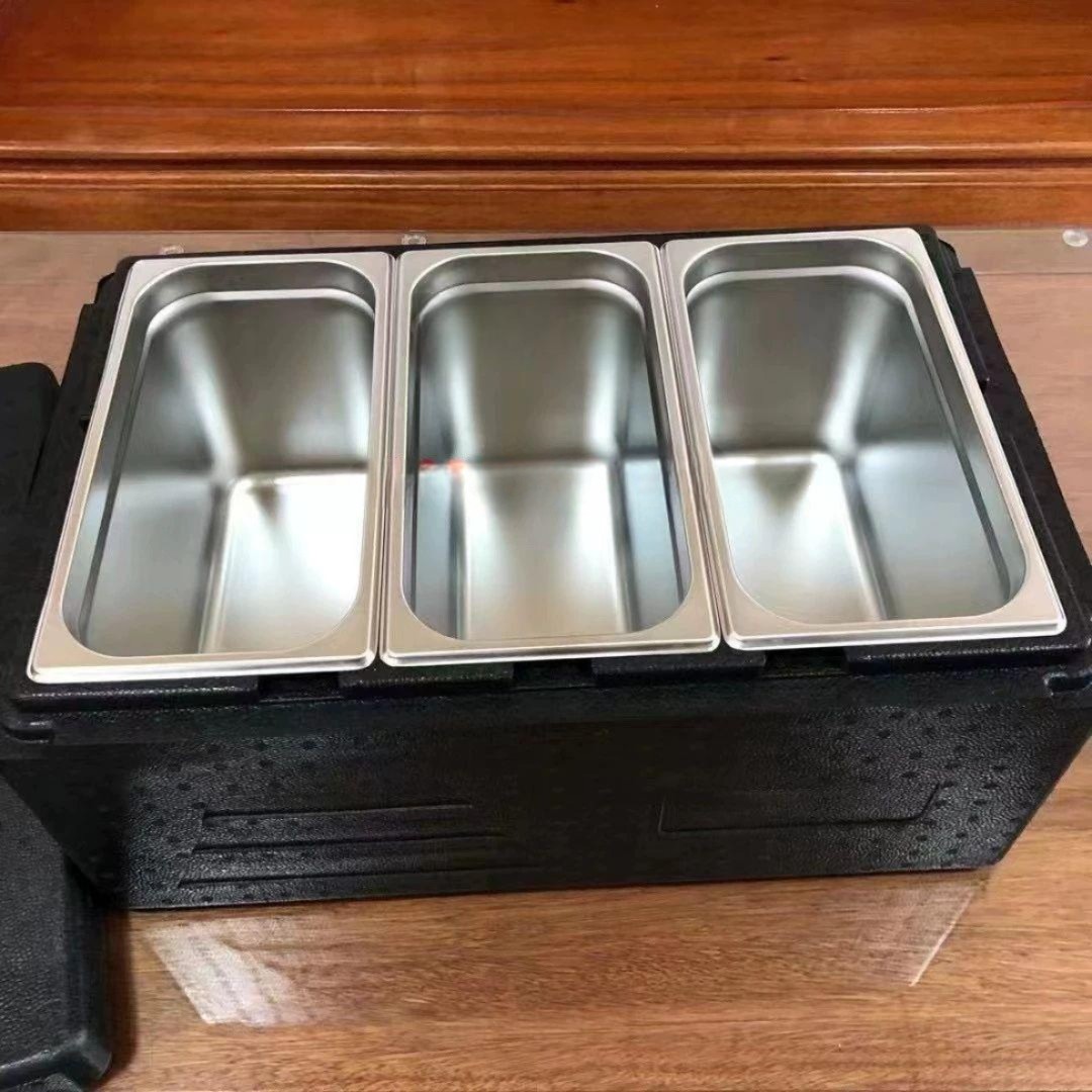 반찬 냉장고 소형 신선유지 디저트 보관함 가정용 영업용 식당 단열 미니 - 상품 이미지