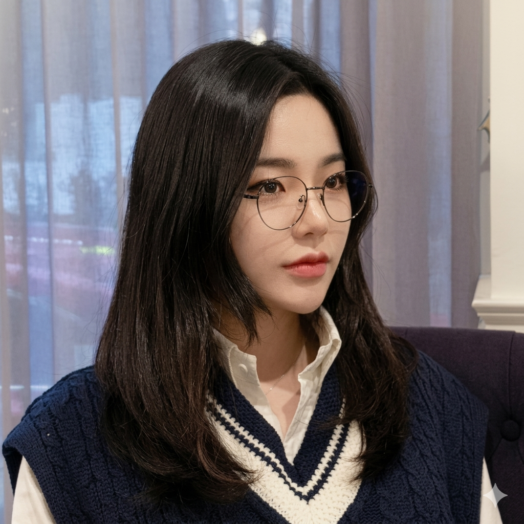 블루라이트차단안경 시력 보호 라식 라섹 수술 자외선차단 가벼운 안경테 - 상품 이미지