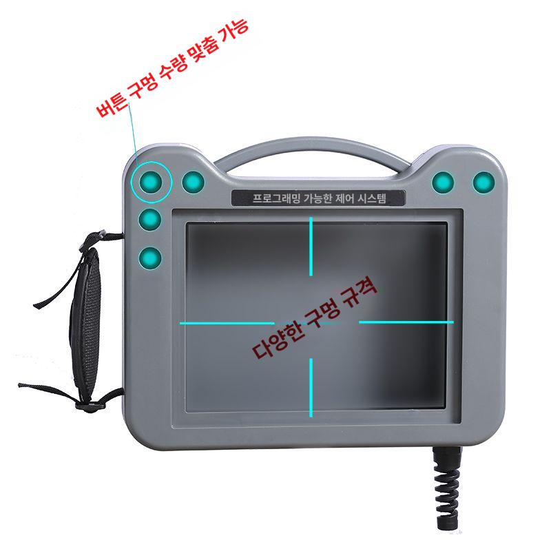 야외 접이식 플레이어 USB 재생 야외용 터치 튜닝 7인치 2구멍 22mm - 상세 이미지 5