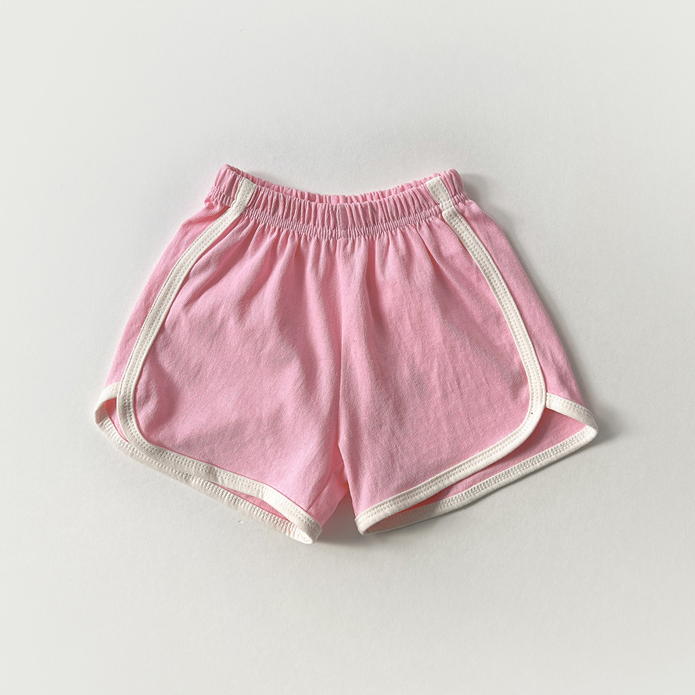 유아 바지 아기 아동 키즈 여름 W 돌핀 팬츠 반바지 어린이집 유치원 등원룩 - 상세 이미지 2