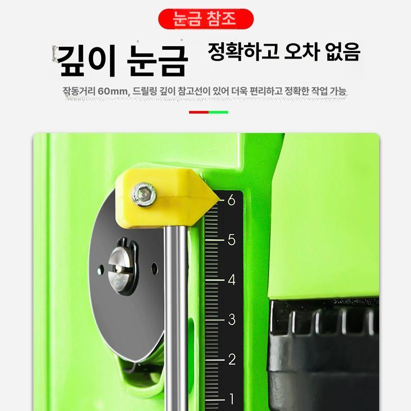 정밀 드릴머신 탁상 밀링 소형 산업용 가정용 다기능 공작기계 정밀가공 - 상세 이미지 5