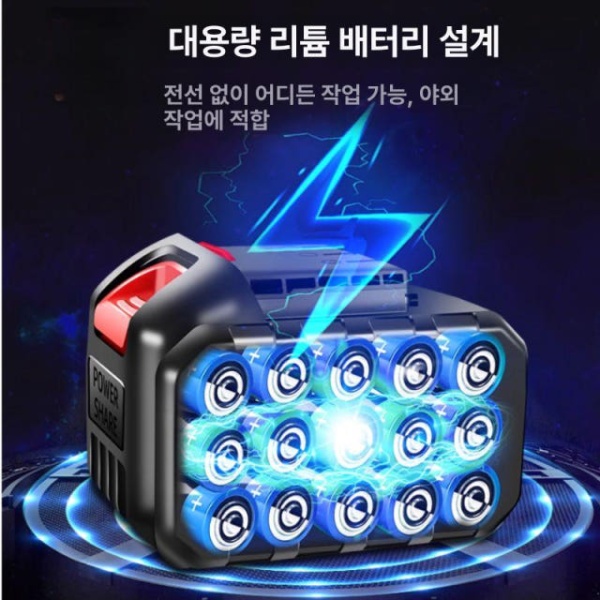 강력 전문가용 목공 전동컷소 공구 휴대용 왕복톱 철재 전환기 전기드릴 - 상세 이미지 5