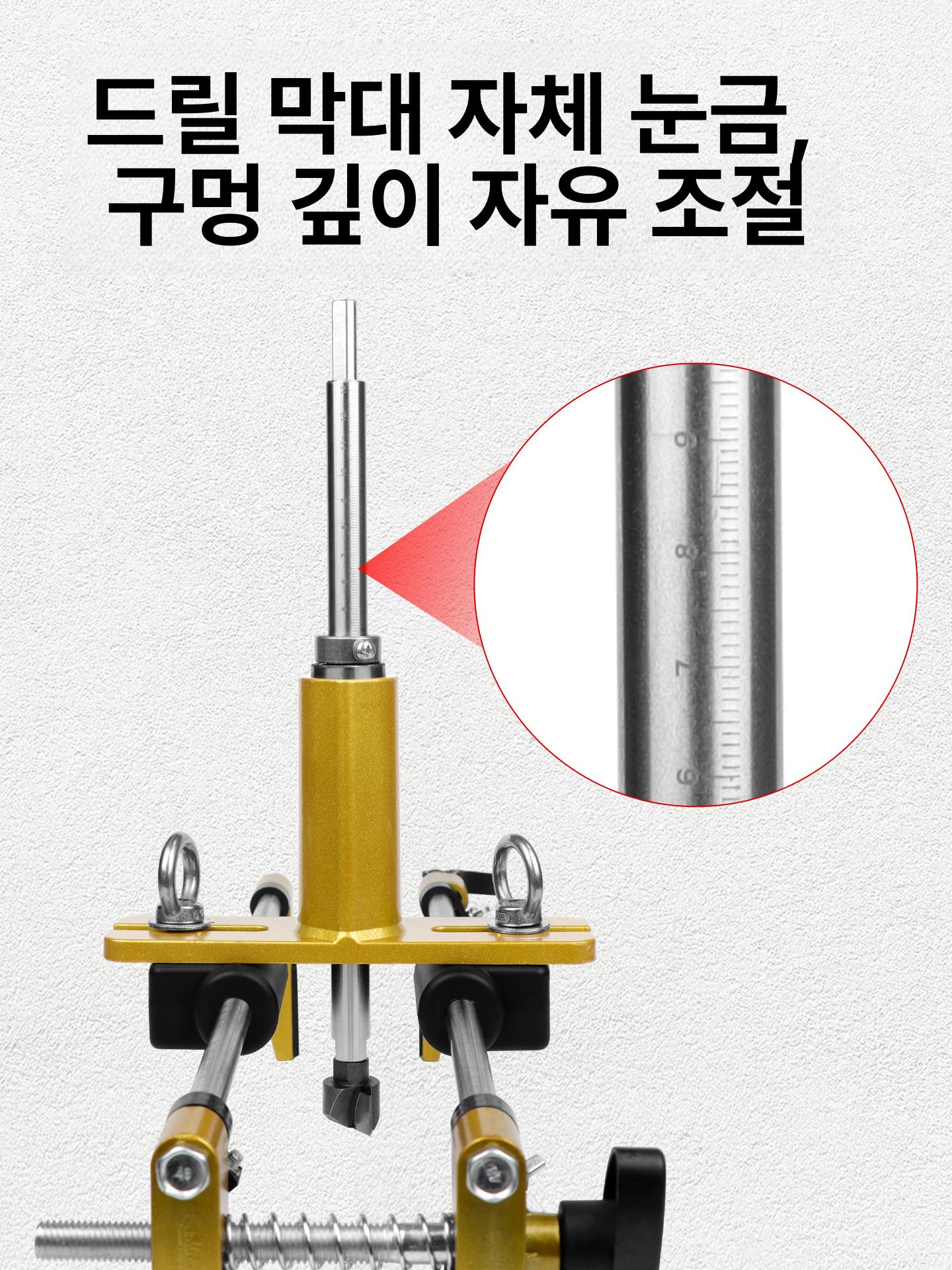 문틀 홈파기 손잡이홈 슬라이딩 모티스 경첩 조기대 텅스텐강 문고리 락 럭셔리 - 상세 이미지 3