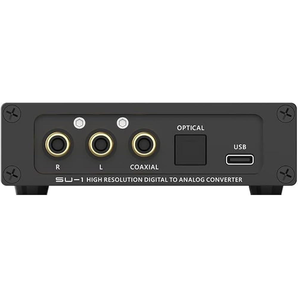 SMSL SU-1 MQA MQA-CD Audio Decoder AK4493S XU316 768kHz /32Bit DSD512 Hi-Res DAC - 상세 이미지 2