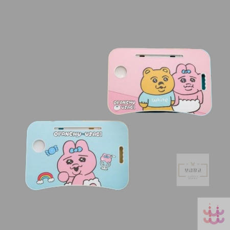 3보급창고 접이식 테이블 좌식공부책상 1인용밥상 캐릭터밥상