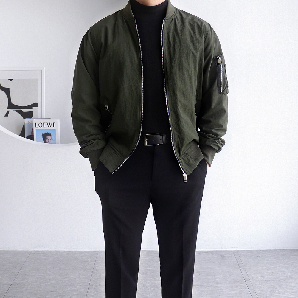 MA-1항공점퍼 MA1 남자봄점퍼 - 상세 이미지 5