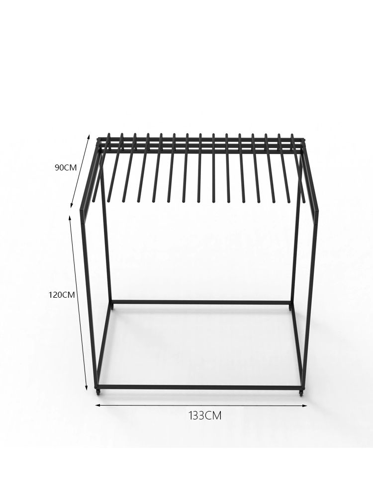 요가매트 거치대 이동식 필라테스 걸이 없음 15개 133x90x120cm - 상세 이미지 5