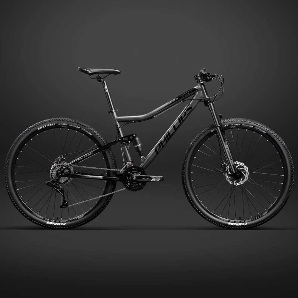 MTB 성인 자전거 더블 산악 용 바이시클 오프로드 24인치 24단 - 상품 이미지