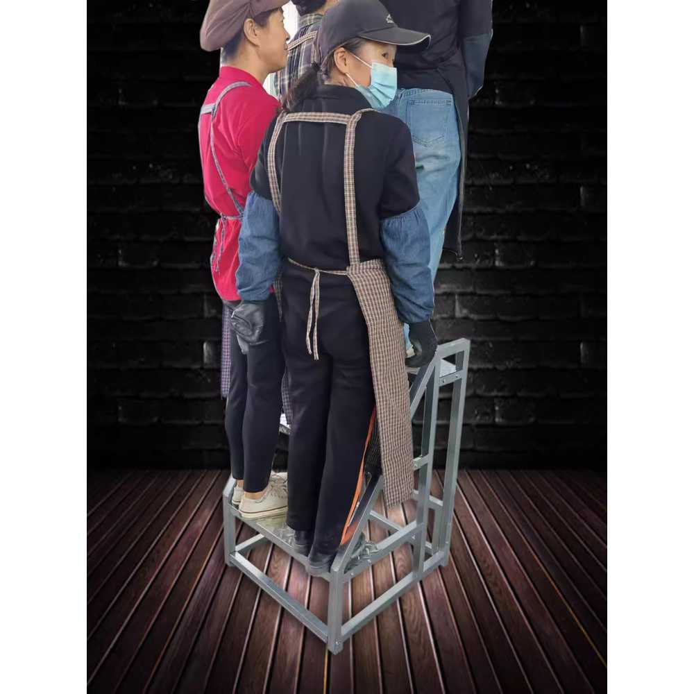 철제 계단 스텐 등반대 산업용 용 사다리 이동식 도구 60x100 - 상세 이미지 5