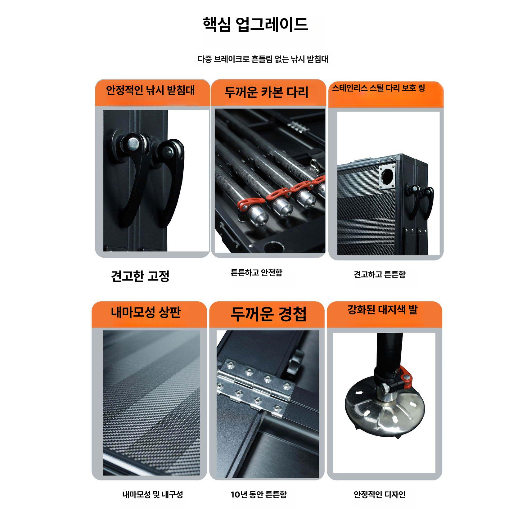 스마트좌대 중좌대 낚시 좌대 카본 수상 카본좌대 접지 낚시좌대 스마트 - 상세 이미지 5