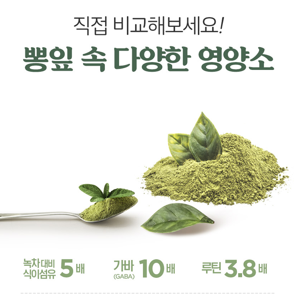 뽕나무 뽕잎 차 상엽 카페인없는tea 티백 사무실 커피 물 대용 차 맛있는 허브 건강tea - 상세 이미지 5