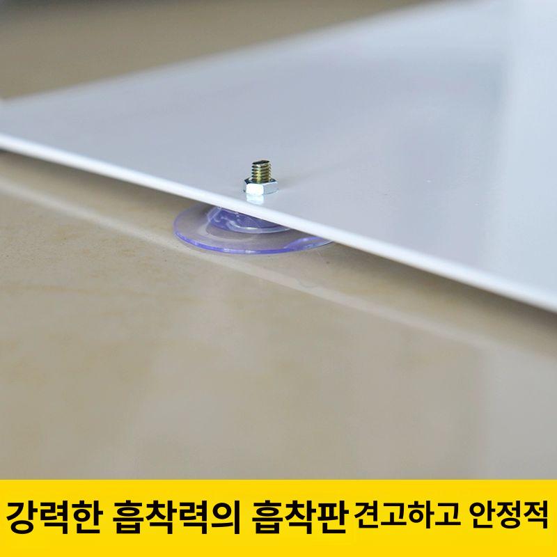 카페 안내판 전시장 메뉴보드 입간판 집게형 거치대 보드판 스탠드 사인보드 - 상세 이미지 3