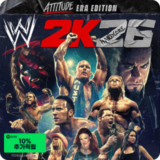 WWE 2K26 에티튜드 에라 에디션 WWE 2K26 Attitude Era Edition이미지