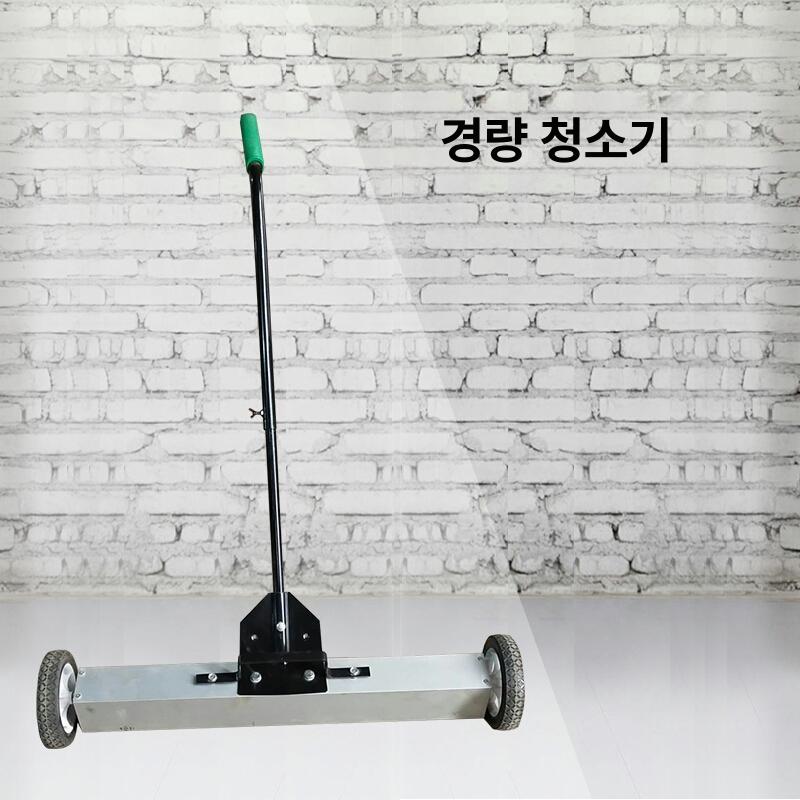 강력 자석 밀대 도구 마그네틱 바퀴형 경량 청소기 경량 청소 도구 36인치 - 상세 이미지 3