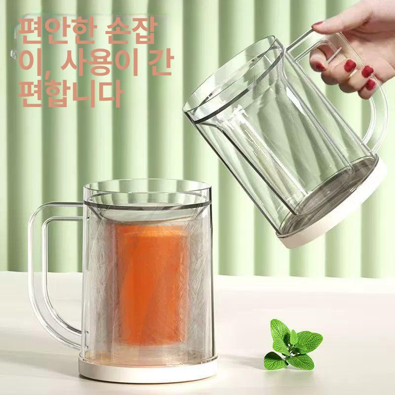 이중 얼음컵 와인잔 겸용 탄산음료 위스키잔 얼음맥주잔 1개입 - 상세 이미지 2