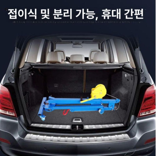 최강 이동형 갠트리 크레인 리프팅 인양기 장비 호이스트 - 상세 이미지 3