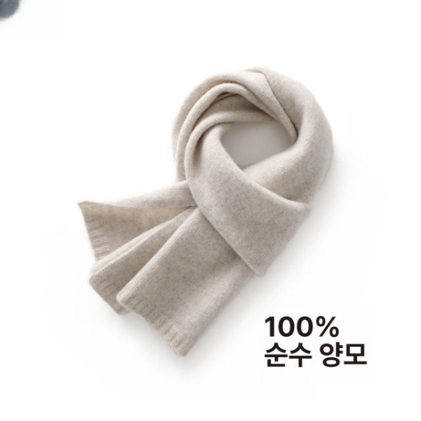럭셔리 캐시미어100 머플러 목도리 고비 패션 - 상품 이미지