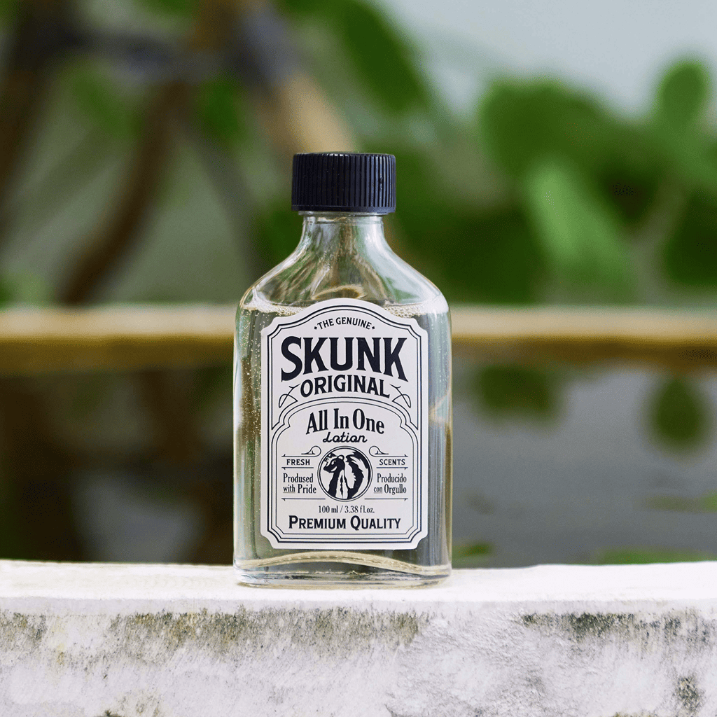 스컹크오리지널 바버샵 남자 올인원 바닐라우드 스킨로션 남성 화장품 100ml, 1개 제품 이미지