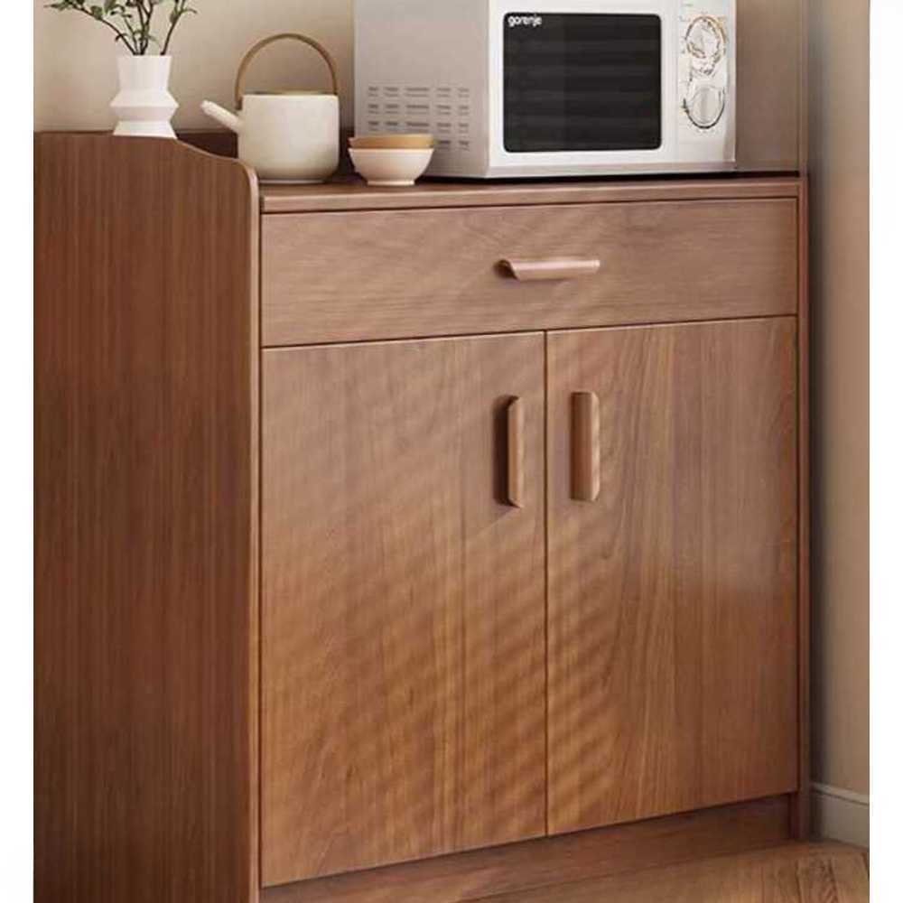 카페 반납대 원목 서랍 주방 용 보관 수납 보조 캐비닛 63cm - 상품 이미지