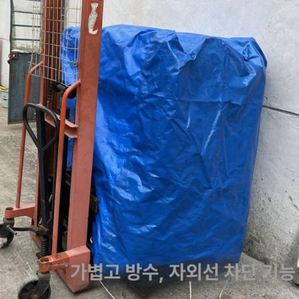 프리미엄 PVC 타포린 방수 천막 두꺼운 고강도 투명 우레탄 단열 - 상세 이미지 4