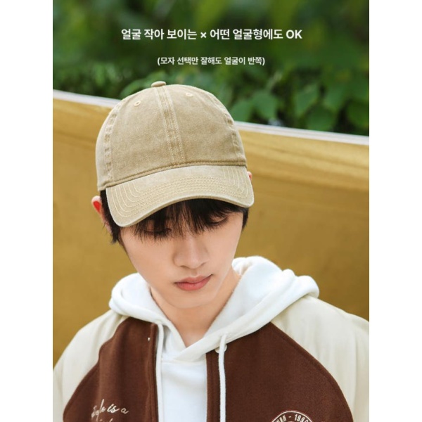 쿨링 빅사이즈 드라이핏 모자 남녀공용 대두 테니스 - 상세 이미지 4
