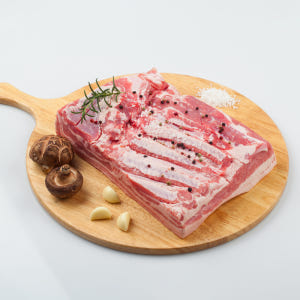 고기중독 삼겹살 2kg 통삼겹 냉삼 목전지 구이용 냉동 수입 맛있게 먹은 솔직 후기 - 상품 이미지 2