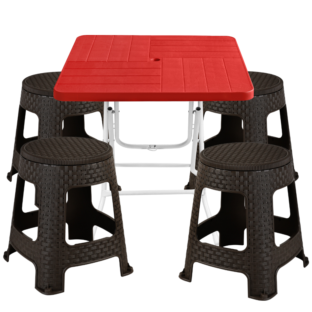 플라스틱 테이블 편의점 포장마차 야외 접이식테이블 사각의자 회전의자