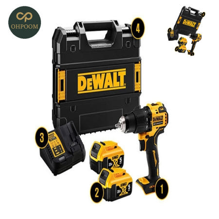 오품협력사 [이이오품] 타공드릴 충전햄머드릴 컴팩트 20Vx5.0 DCD709P2