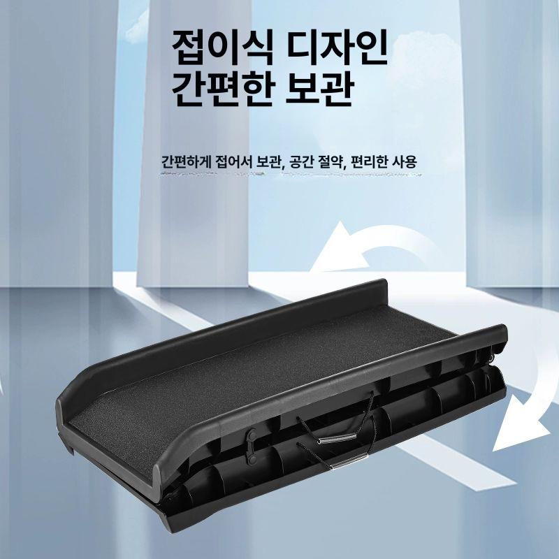 대형견 강아지경사로 차량용 반려견 폴딩 애견용 휴대용 램프 도그스텝 승차보조 - 상세 이미지 3
