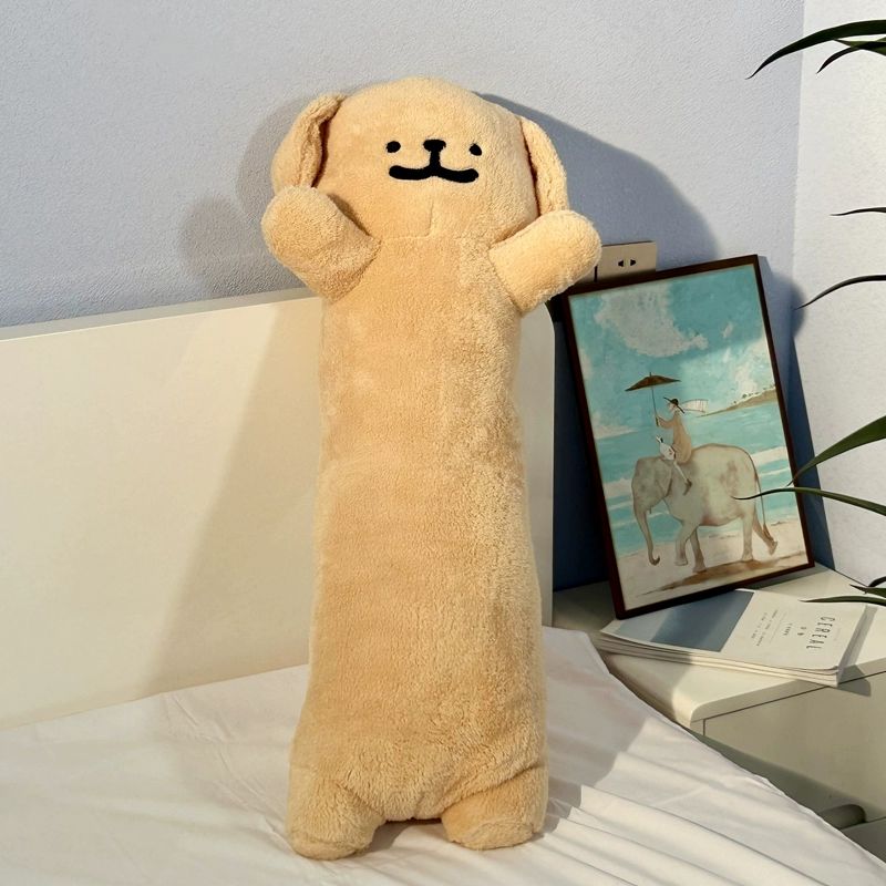 귀여운 말티즈 강아지 맨투맨 면조끼 애완 리트리버 같은 연갈색 80cm - 상품 이미지