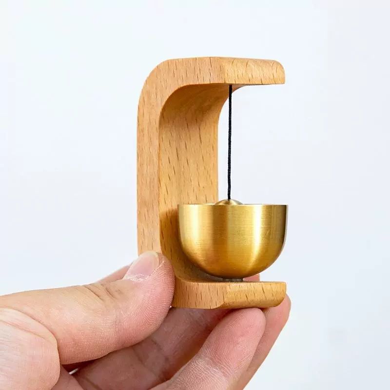 개업 도어벨 행운 차임 현관종 문종 명태 초승달 반달 풍경종 미니종 - 상세 이미지 5