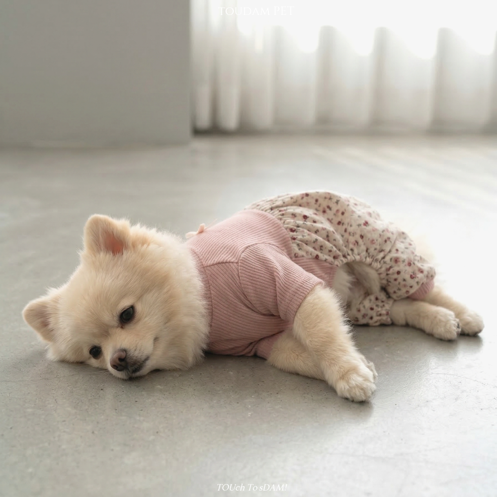 스프링 플라워 올인원 S-2XL 이미지 7