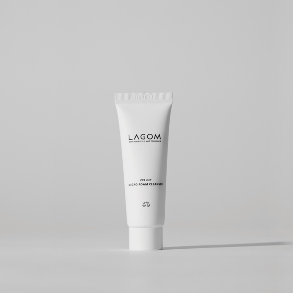 라곰 미니 마이크로 폼클렌저 30ml 제품 이미지