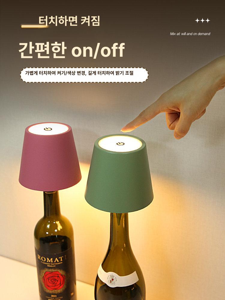 칵 병 와인 자동 30ML 2마리 정량과인 바 푸어러 블랙 메탈릭 - 상세 이미지 3