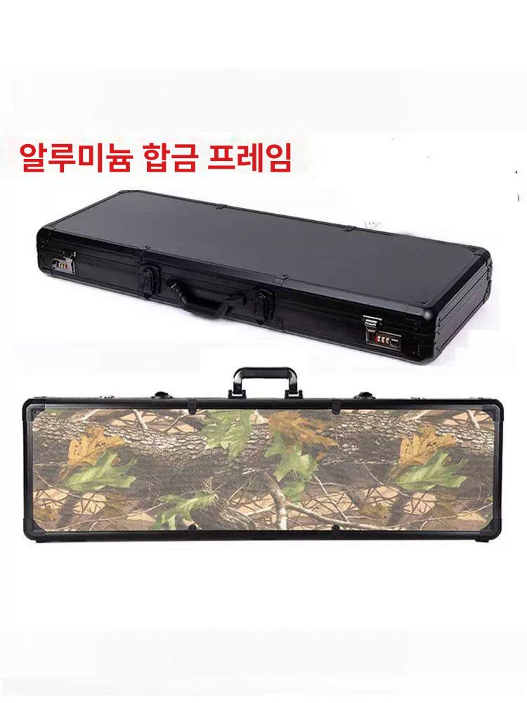 하드 건케이스 총가방 보관 건캐리어 총기 상자 전술 케이스 50x30x10 - 상세 이미지 3