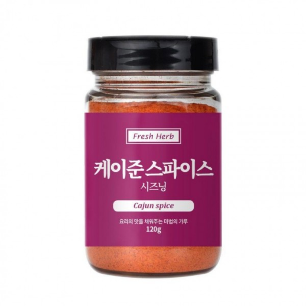 케이준 시즈닝 스파이스믹스 조미료 120g 요리향신료 양념믹스 - 상품 이미지