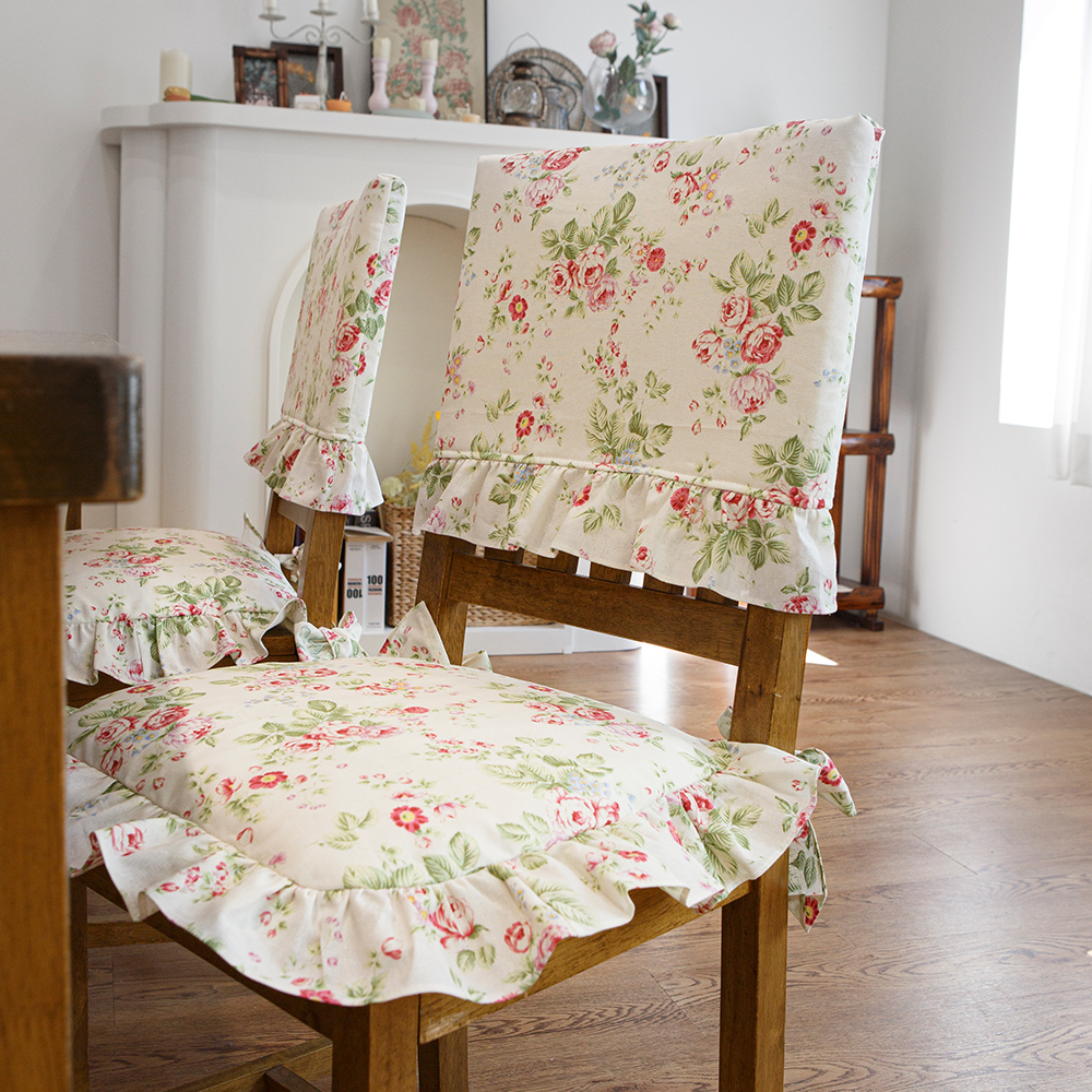 식탁 의자 등커버, 맞춤제작 등받이 리폼 천갈이 덮개 M(45x30cm), 뜨왈 블루