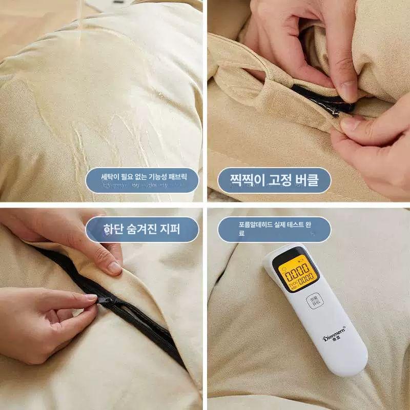 1인용 소파 자취방 원룸 접이식 바닥형 낮은 좌식 거실 침실용 1인 - 상세 이미지 3