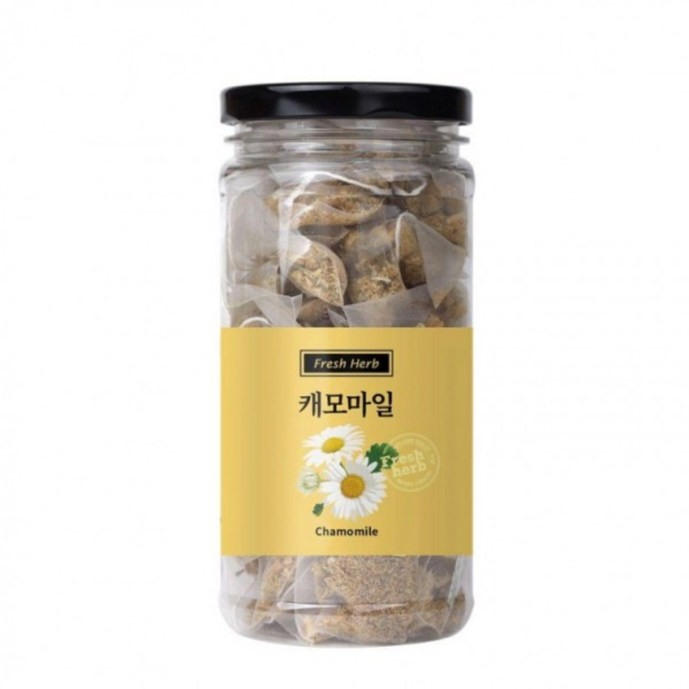 카모마일 허브차 삼각 티백 꽃차 20개입 차잎 아이스티 - 상품 이미지