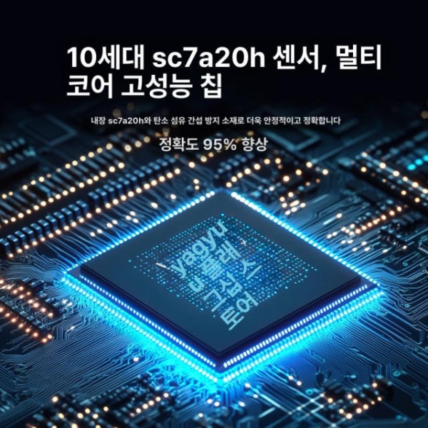 프리미엄 스마트링 혈압 혈중산소 심박수 건강 모니터링 연속혈당측정기 수면 운동 반지 - 상세 이미지 5