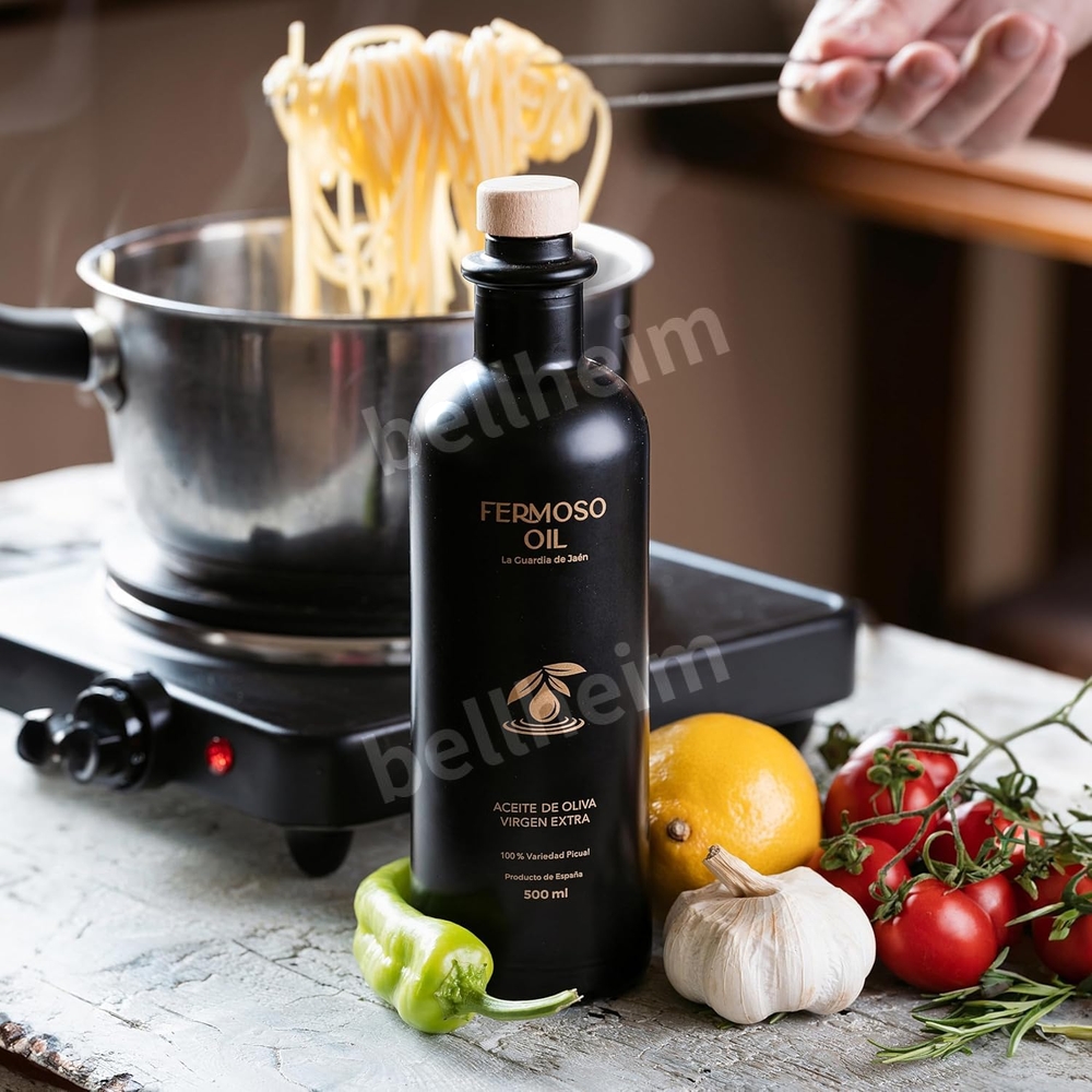 스페인 페르모소 엑스트라버진 올리브유 올리브오일 피쿠알 냉압착 500ml 500ml 1병 이미지 8
