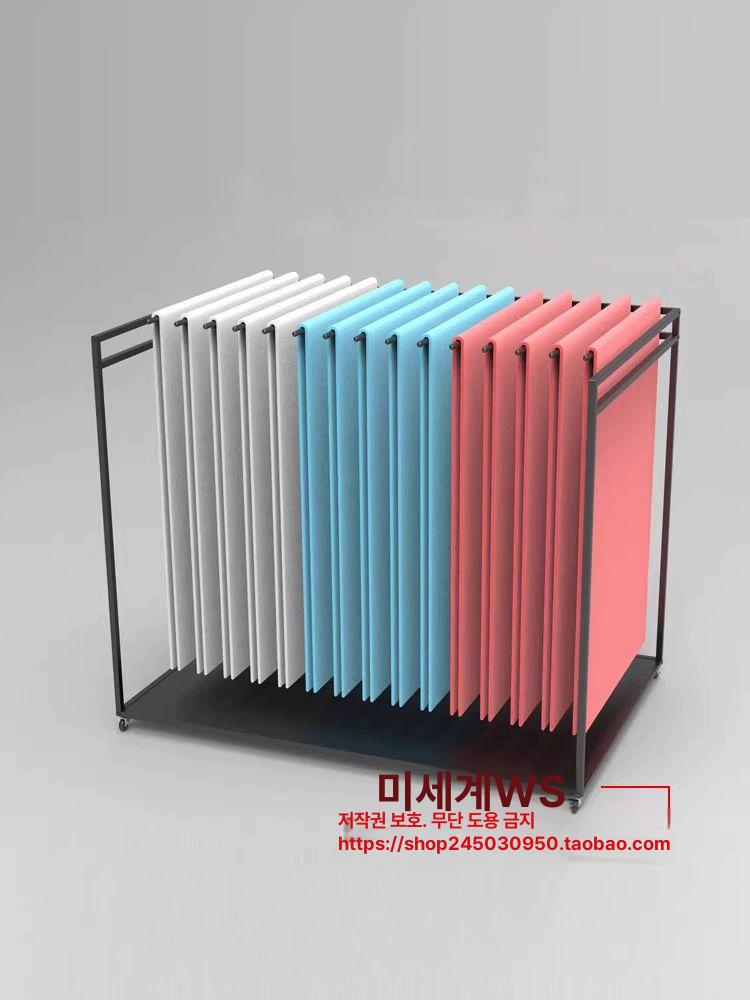 요가매트 거치대 이동식 필라테스 걸이 없음 15개 133x90x120cm - 상세 이미지 2