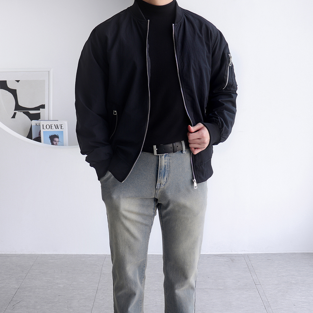 MA-1항공점퍼 MA1 남자봄점퍼 이미지 7