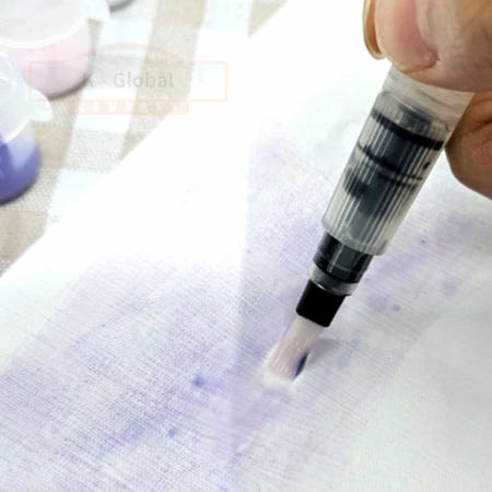 납작 수채화 물붓 캘리그라피붓 워터브러시 워터브러쉬