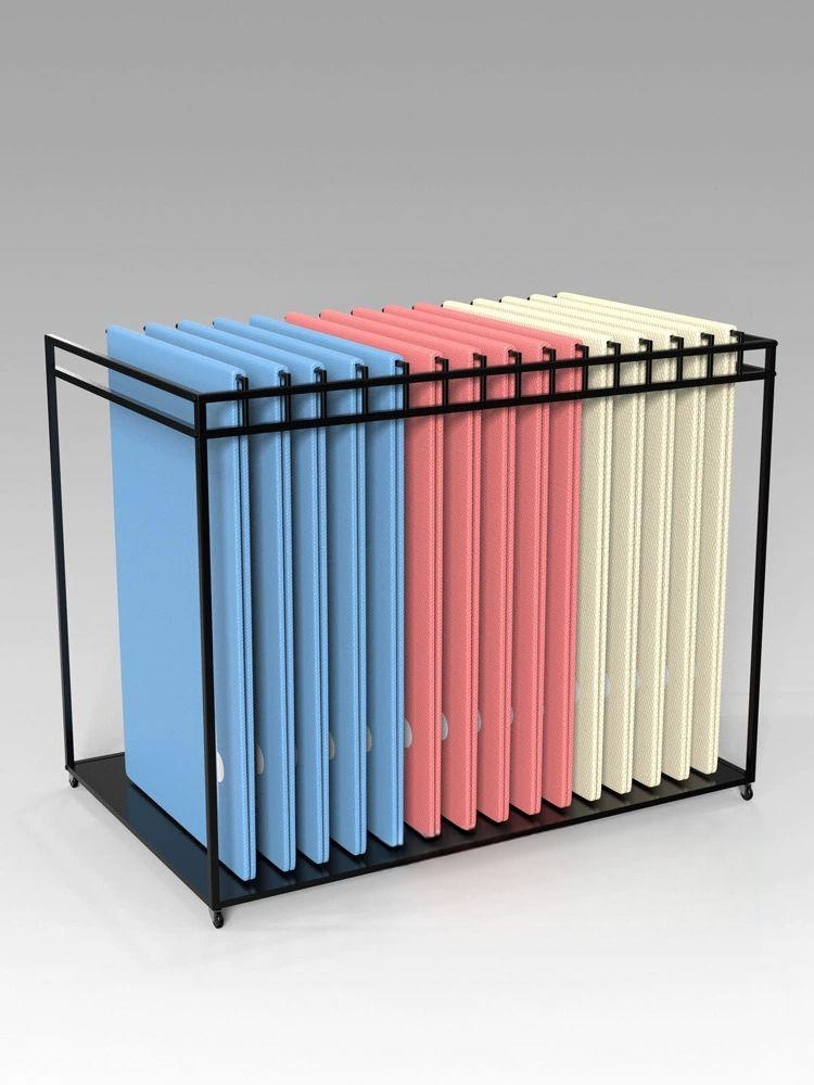 요가매트 거치대 이동식 필라테스 걸이 없음 15개 133x90x120cm - 상품 이미지