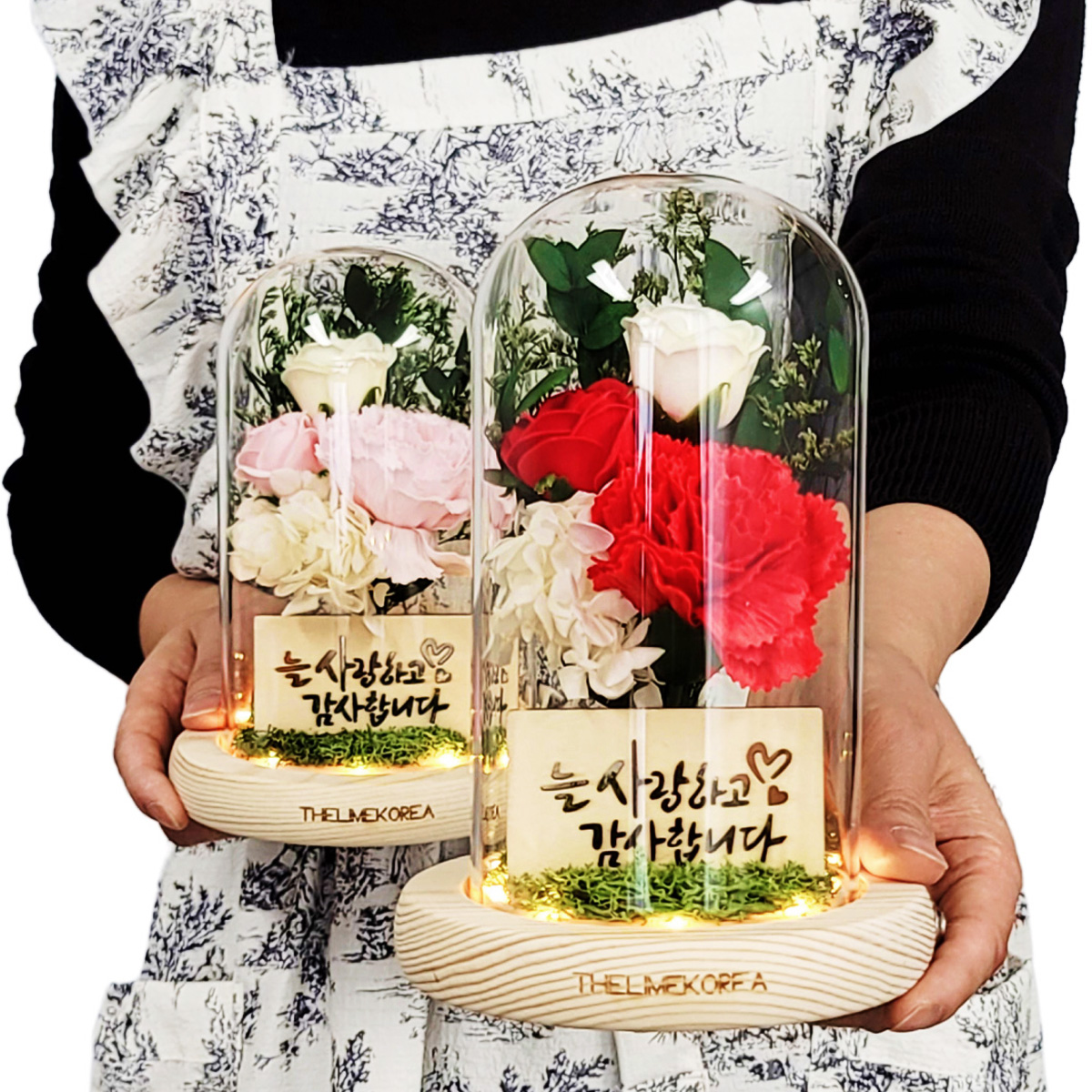 카네이션 미스티 유리돔 무드등 어버이날 선물 선물 추천